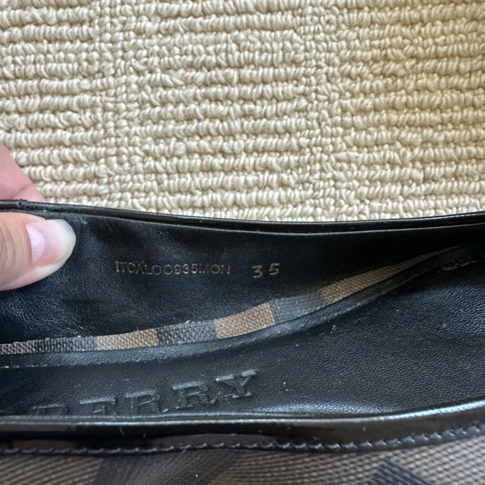 Burberry Ballet Flats - Picture 4 of 10